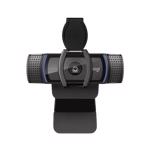 Camera Web LOGITECH C920S, USB, CMOS, Full HD, 30fps (Negru)