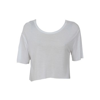 Tricou ZARA Soter White