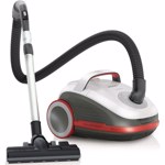 Aspirator cu sac GORENJE G Force Plus VCEA21GPLW, 3l, 700W, 64dB, alb-gri inchis
