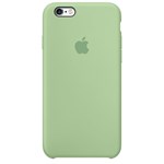 Husa Capac Spate Silicon Mint Verde APPLE iPhone 6s Plus