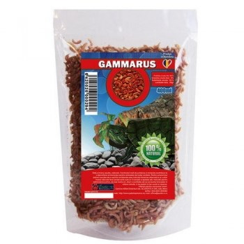 Hrana pentru Broaste Testoase, Exo Gammarus, 400 ml