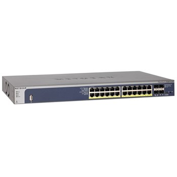 Switch Netgear M4100-24G-POE+ L2+ Managed Switch 24-Port PoE+ Gigabit (GSM7224P)