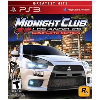 Midnight Club: LA Complete Edition PS3