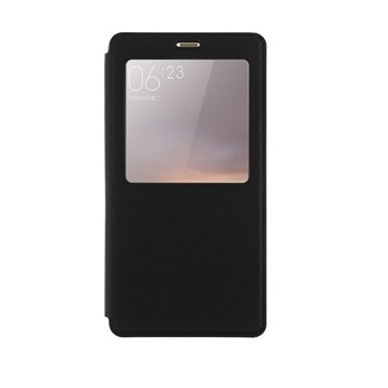 HUSA OEM FLIP S-VIEW HUAWEI P9 LITE BLACK HFLIP169