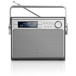 Radio Portabila Philips AE5020B/12, 3 W (Negru/Argintiu)
