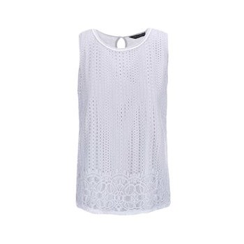 Top din dantela Dorothy Perkins - gri
