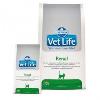 Vet Life Natural Diet Cat Renal 2 kg