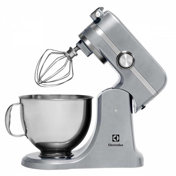 Robot de bucatarie Electrolux 1000W 2 boluri inox 4.8 l + 2.9 l 10 viteze Argintiu ekm4600