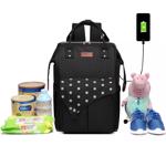 Rucsac multifunctional mamici Baby Negru lm16-negru