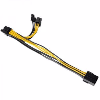 Cablu componente Thermaltake 8-pin ATX Male - 2x 6+2-pin PCI-E Female