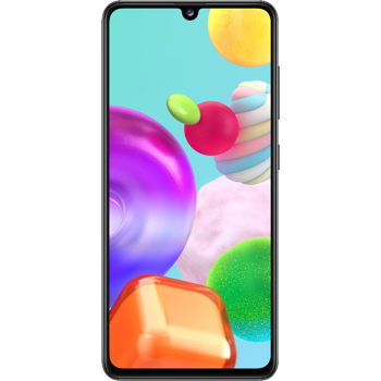 Telefon mobil Samsung Galaxy A41, Dual SIM, 64GB, 4G, Prism Crush Black