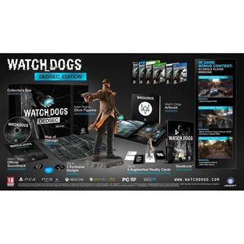 Watch Dogs DedSec Edition Xbox 360 ubi7040127