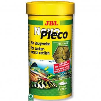 Hrana pentru pesti JBL NovoPleco, 1 l