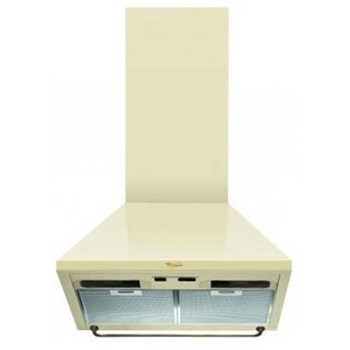 Hota incorporabila decorativa Whirlpool AKR551JA 1 motor 3 viteze crem