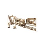 Puzzle 3D - Tramvai cu statie, 284 piese