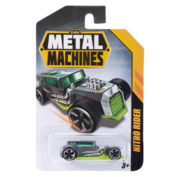 Masinute / Masinuta Metal Machines Nitro Rider, 1:64, Gri