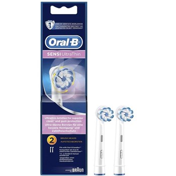 ORAL-B Rezerva periuta electrica Oral B EB60 Sensitive Ultra Thin 2buc