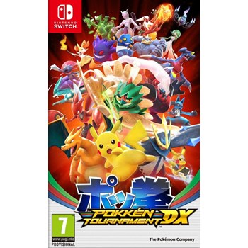 Joc consola POKKEN TOURNAMENT DX pentru Nintendo Switch