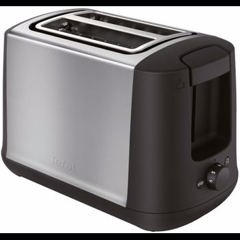 Toaster Tefal Confidence TT340830, 850W, 7 niveluri de rumenire, Inox