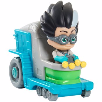 Figurina Eroi in pijama Mini vehicul - Laboratorul lui Romeo