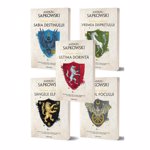 Pachet Seria Witcher - Set 5 volume