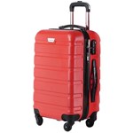 Troler Kring Ethiopia ABS, 75 cm, Rosu