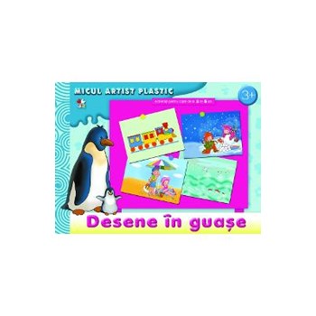 Desene in acuarela si guasa Micul artist plastic 3-5 ani 978-606-686-011-6