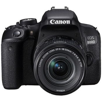 Aparat foto Canon EOS 800D (obiectiv 18-55 IS STM)