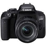 Aparat foto Canon EOS 800D (obiectiv 18-55 IS STM)