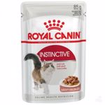 Hrana umeda pentru pisici Royal Canin, Instinctive, in sos, 12x85g