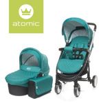 4Baby ATOMIC 2 in 1 Dark Turquoise