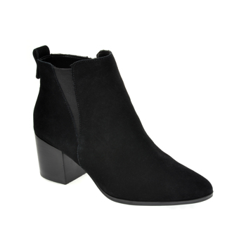 Botine ALDO negre, Ryeland001, din piele intoarsa
