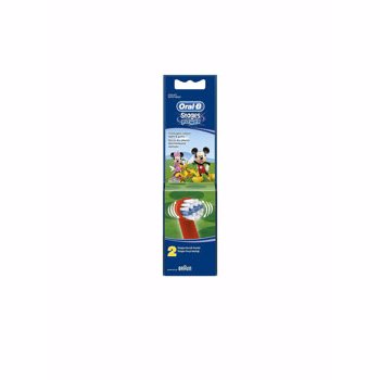 Rezervă periuță de dinți electrică, pentru copii, 2 bucăți, Oral-B