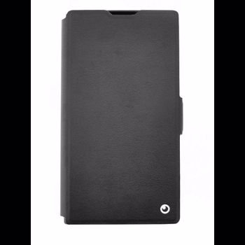 Husa Flip Cover Lemontti pentru Sony Xperia XA2 Ultra Negru TLEXA2UN