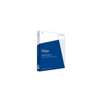 Microsoft Visio Professional 2013, 32/64 biti, Limba engleza, Retail