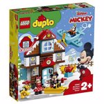 LEGO DUPLO Disney - Casa de vacanta a lui Mickey 10889