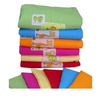 Lenjerie de pat 3 piese Bombonica 120x60