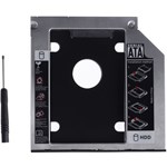 Adaptor caddy laptop 9.5 mm interfata HDD-Sata 028-072