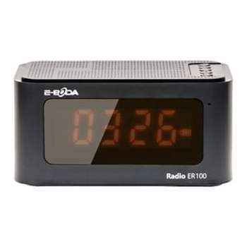 Radio ceas ER100 E-boda, Negru