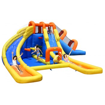 Spatiu de joaca gonflabil Happy Hop Mini water Park