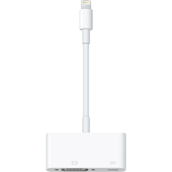 Adaptor Lightning - VGA (Alb)