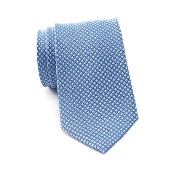 Accesorii Barbati Kenneth Cole Reaction Madison Micro Silk Tie BLUE