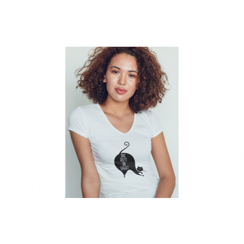 Tricou femei Big Butt so What 100% bumbac