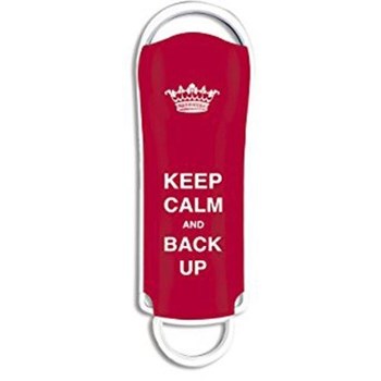 Memorie externa Integral Xpression Keep Calm 8G rosu