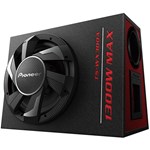 Subwoofer auto activ PIONEER TS-WX300A, 30cm, 1300W, negru