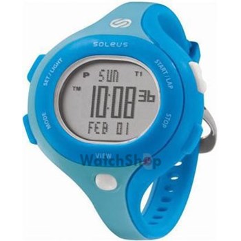 Ceas Soleus Chicked (Albastru/Alb)