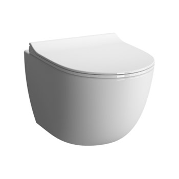 Vas WC suspendat Vitra Sento Compact 50cm