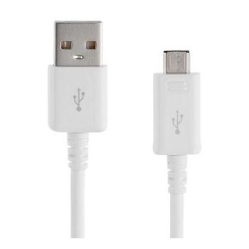 Cablu Date SAMSUNG Micro USB 1M Bulk ECB-DU4AWE Alb