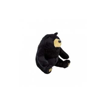 Plus urs negru 15 cm