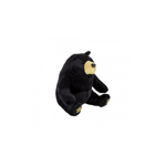 Plus urs negru 15 cm